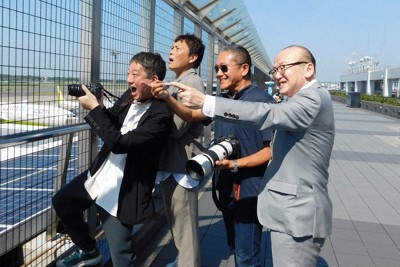 お笑いコンビ・サバンナが成田空港の魅力PR　オーディオガイドに