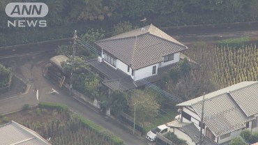 【速報】東京・三鷹市で強盗未遂事件　住宅に雨戸を壊し複数人物が押し入り　警視庁