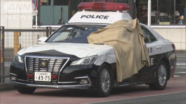 緊急走行中のパトカーとタクシーが川崎駅前で衝突　警察官1人けが