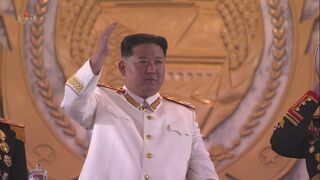 北朝鮮国防省「ICBMを発射、能力の記録更新」 金正恩総書記「核戦力を強化する路線、絶対に変えることはない」