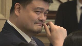 中国男子バスケ成績低迷の責任とり　姚明会長が辞任　「バスケへの愛は決して変わらない」