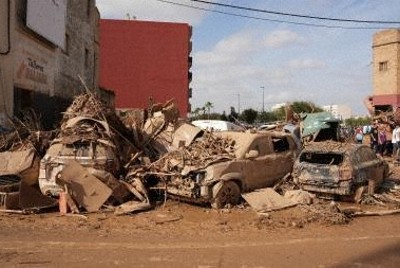 スペイン水害死者、158人に　過去50年超で欧州最悪の豪雨災害か