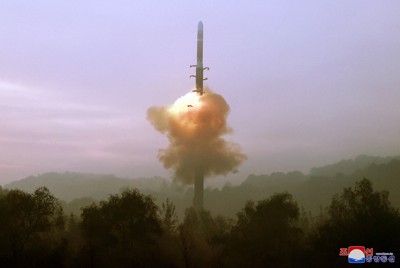 北朝鮮、ミサイルは最新型ICBM「火星19」と発表　米韓に反発