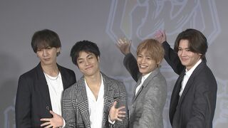 【WEST.】初のポップアップイベント「10周年記念展 関西七色男大祭り」開催 重岡大毅「温かい気持ちで感じてもらえるイベントに」