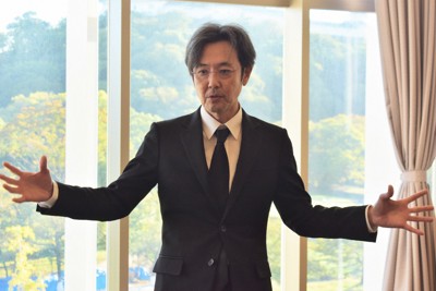 和歌山市観光発信人に俳優の岡部たかしさん　「虎に翼」で主人公の父