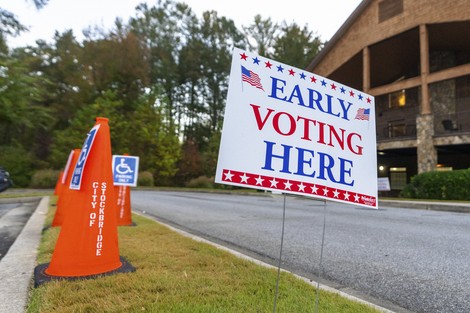 米大統領選、投票日はなぜ火曜日？　19世紀の名残、11月にも理由