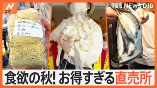 【特集】1食20円の麺に、新鮮な魚の詰め放題が324円！　お得すぎる直売所