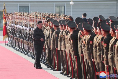 「ウクライナ軍が北朝鮮兵を攻撃」とウクライナ高官　詳細明かさず