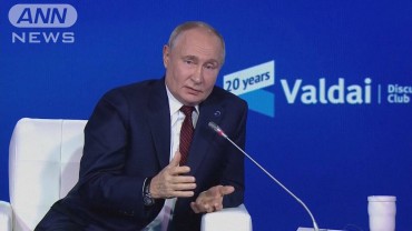 ロシア プーチン大統領がトランプ氏に祝意「自分から連絡する用意ある」