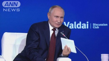 プーチン大統領　トランプ氏再選を祝福 　自ら連絡する用意も