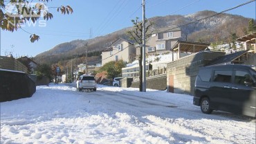 各地で今季一番の寒さ　列島に師走並み寒気