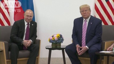 ロシアがトランプ氏とプーチン氏の電話会談の報道を否定「完全なフィクション」