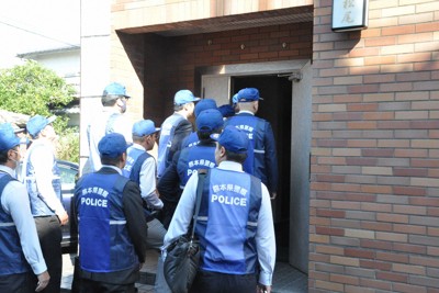 闇バイト募集疑い、道仁会を家宅捜索　組織的関与の可能性調査　熊本