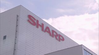 シャープが中間決算で2年ぶりに営業黒字　