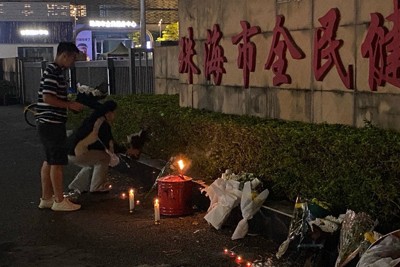 中国の車暴走、35人死亡　「外国人の被害者なし」と報道官