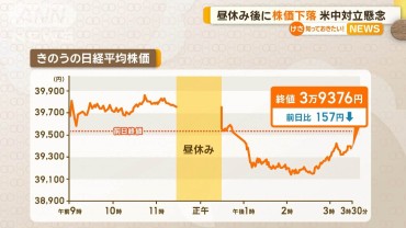 米中対立懸念で半導体株売られる　専門家「トランプ政権で市場揺さぶられる恐れ」