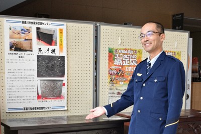 受刑者製作の木工品など300種類展示即売　きつれがわ矯正展　栃木