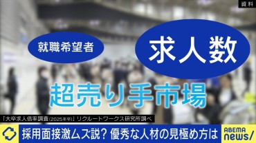 面接では見抜けない？優秀な人材どう確保？専門家「事実と言語化能力」 ひろゆき氏は「顔・実家の太さ・名前の面白さ」