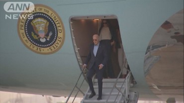 米バイデン大統領がAPEC開催地のペルーに到着　“最後”の米中首脳会談へ