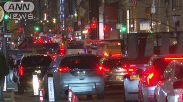 NYマンハッタン 全米初「渋滞税」を1月から導入　トランプ氏の就任前に駆け込み