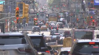 NY「渋滞税」来年1月にも導入へ トランプ次期大統領就任前に駆け込み