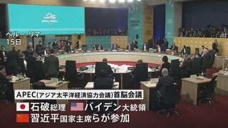 APEC首脳会議が開幕　トランプ次期大統領めぐる議論に注目