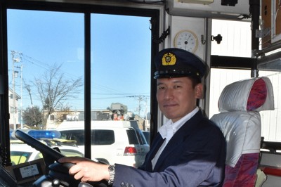 地域おこし協力隊員がバス運転手に　全国でも例なし　北海道・美幌町