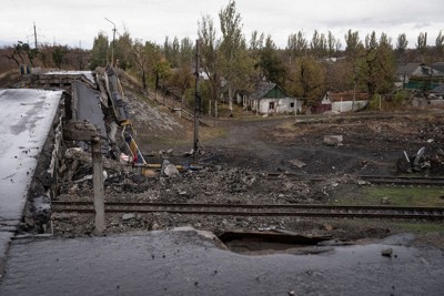 ウクライナ東部戦線でロシアが攻勢強化、制圧面積は過去最大級