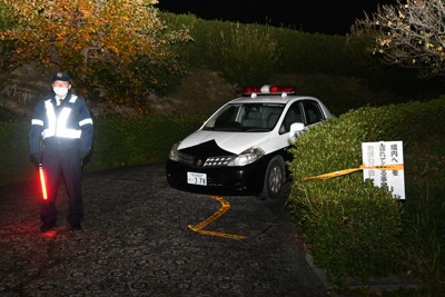 奈良の霊園で年齢・性別不明の遺体見つかる　死体遺棄事件か