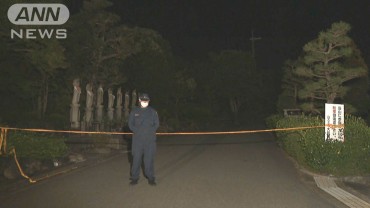 奈良市の霊園 “土に埋まった”遺体見つかる