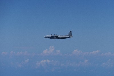 中国、8月の領空侵犯認める　「気流の影響」と説明　再発防止を約束