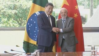 中国 習近平国家主席とブラジル ルラ大統領が会談 両国関係の格上げ発表「運命共同体」に