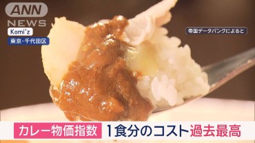 値上げ直撃“カレーショック”　コメ高騰…安くておいしく作るには