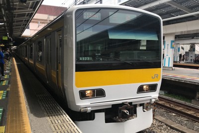 JR総武線で運転士が居眠り、駅7m手前で停車　「暖房で眠くなり」