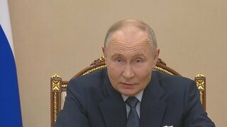 プーチン大統領 最新の極超音速中距離弾道ミサイルの量産表明　ウクライナ東部への攻撃に使用