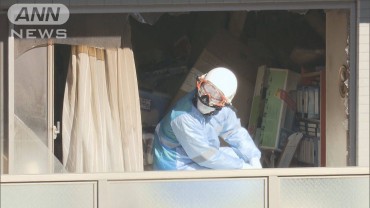 川崎市 マンション火災　火元の部屋に住む70代男性死亡 1人けが