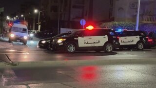 ヨルダンのイスラエル大使館近くで発砲事件　警察官3人けが