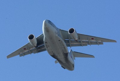 レバノンの邦人退避で派遣の空自機2機が帰国へ　今後は日本で待機