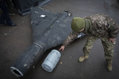 ロシア軍が過去最多188機のドローンで攻撃　ウクライナ当局発表