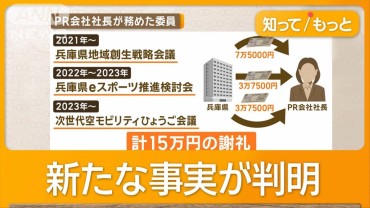 PR会社社長、別業務で兵庫県から計15万円　「行政の発信はダサい」と他自治体とも契約