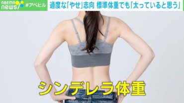 「栄養失調で“シンデレラ”どころか“死んでるわ”」…なぜ日本人は“モデル体型”に憧れる？ 専門家「親世代からの痩せ願望の連鎖」