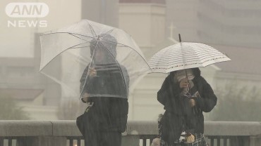 関東は空気乾燥続く 火災発生に注意　日本海側は局地的な大雨に