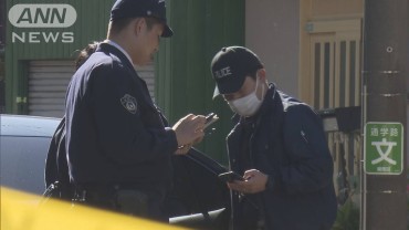 東京・練馬で強盗致傷 男2人逃走　無言で住人の顔を殴るなど暴行