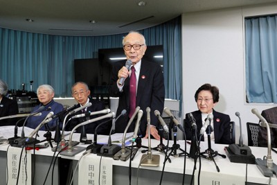 被団協「大きな運動起こるきっかけに」　平和賞授賞式前に意気込み