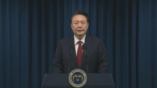 韓国のユン大統領、非常戒厳の宣言めぐり謝罪　自身の進退について言及せず