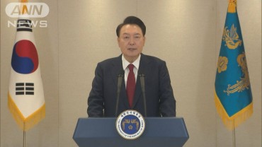 韓国・尹大統領談話を与党が非難「内乱を自白」　非常戒厳めぐり