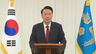 【速報】韓国・ユン大統領がコメント「私は決して諦めません」　弾劾訴追案が可決