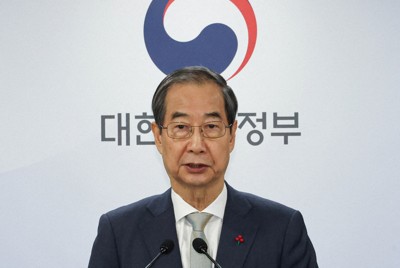 韓国大統領代行とバイデン米大統領が電話協議　同盟強化で一致