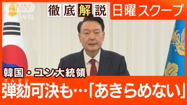 【尹大統領の弾劾可決で職務停止】憲法裁で罷免是非の審査“包囲網加速”混迷の行方は